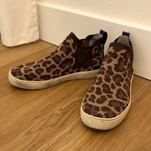 Rothy’s Boot/High Top size 10 limited edition Wildcat print